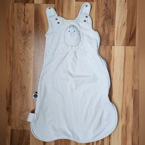 Nested Bean Zen Sleepsack Classic Cotton 0-6mo Light Blue
